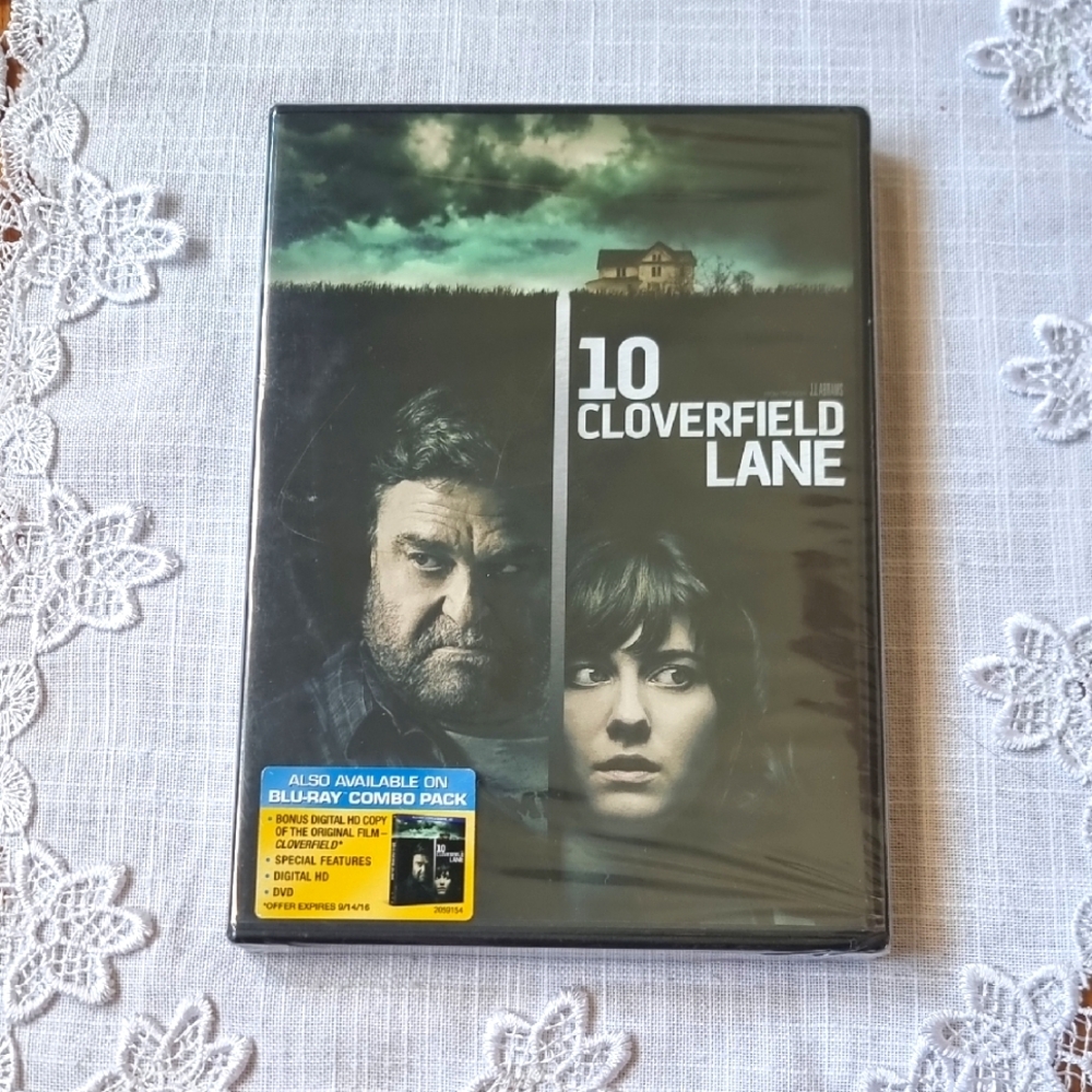 🆕️ 10 Cloverfield Lane DVD Movie